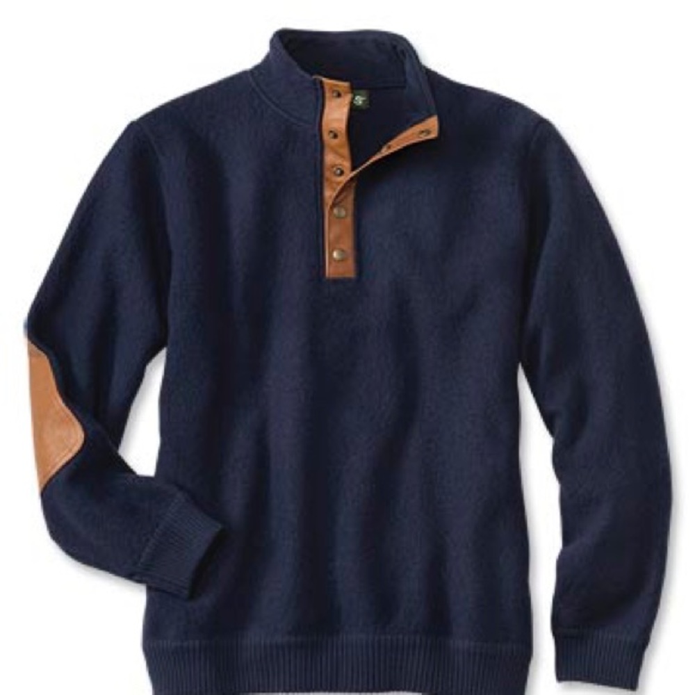 Orvis boiled wool pullover - Men’s XL